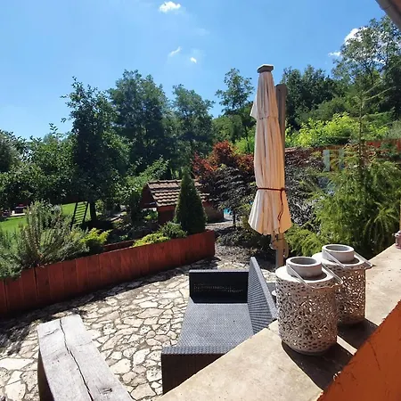 Vakantiehuis Casa Mama Met Prive Zwembad Monyorod Exterior photo