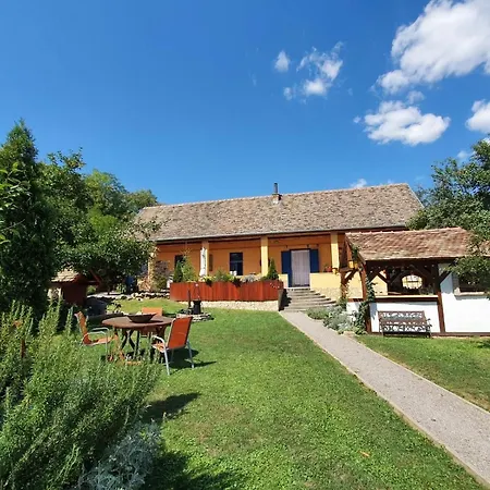 Vakantiehuis Casa Mama Met Prive Zwembad Monyorod Exterior photo